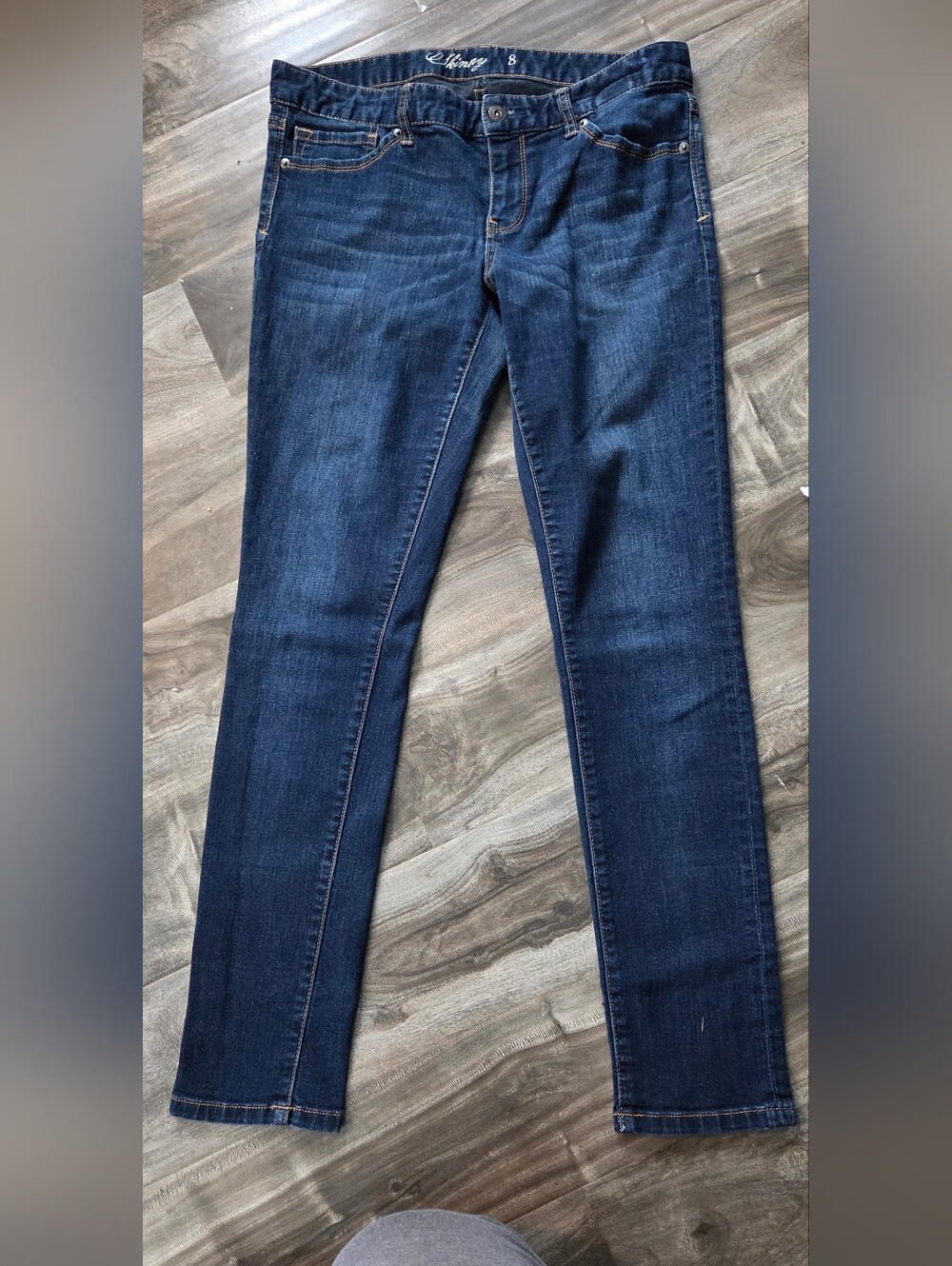 Tommy Hilfiger Dark Blue Skinny Jeans
